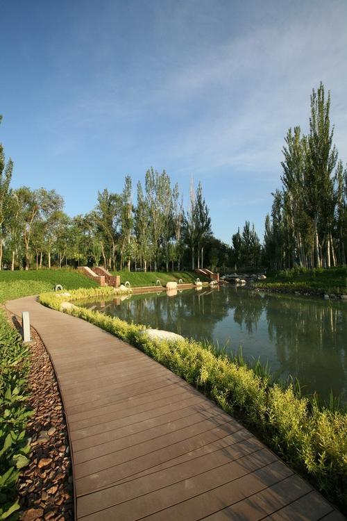 新疆博乐人民公园改造设计cdf地块北京源树景观规划设计事务所谷德